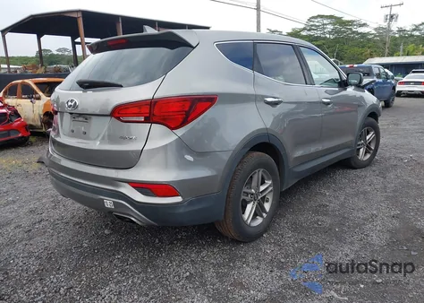 2017 Hyundai Santa Fe Sport 2.4L из США, поврежденный, VIN 5XYZT3LB2HG381658